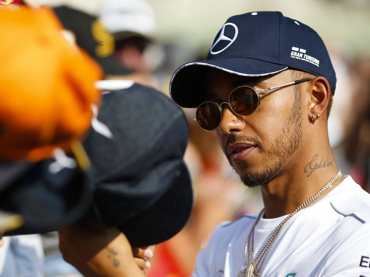 Foto zur News: Trotz Ferrari-PS: Hamilton fürchtet Spa und Monza nicht