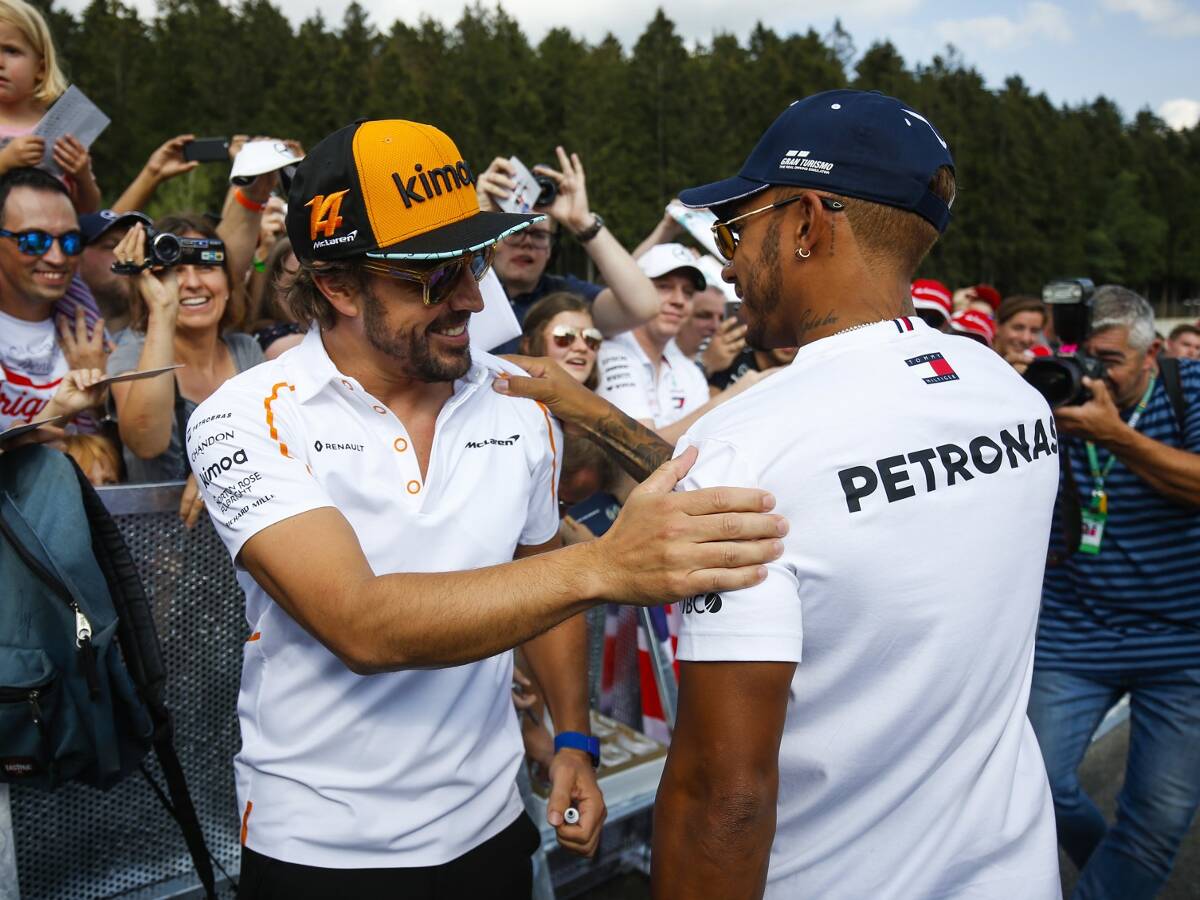 Foto zur News: Hamilton: Alonso der Beste, gegen den ich je gefahren bin