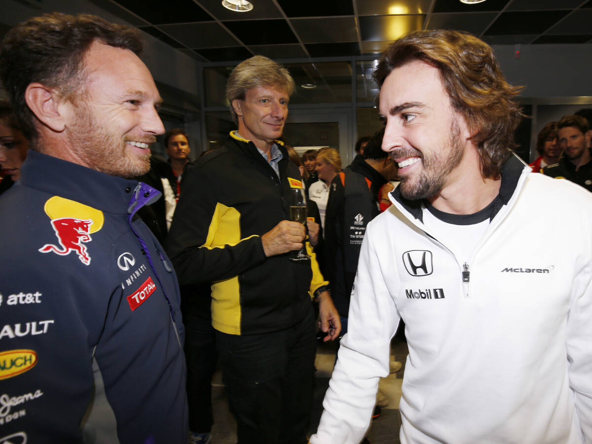 Foto zur News: Alonso bleibt dabei: Red Bull sagt nicht die Wahrheit!
