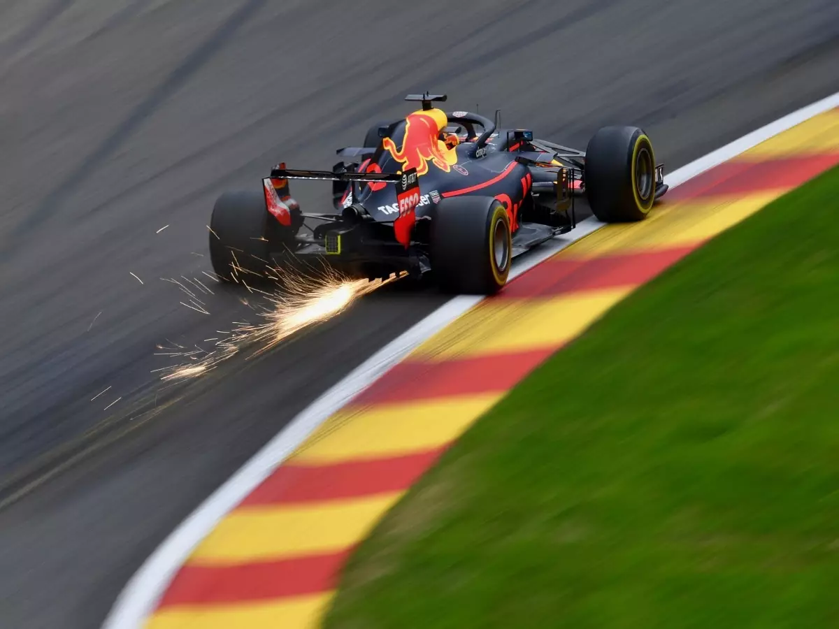 Daniel Ricciardo Foto zur News: Verstappen bremst träumende Fans: "Platz fünf das Maximum"
