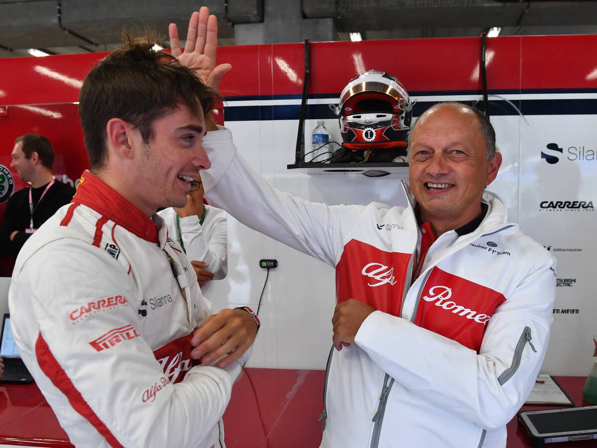 Foto zur News: Sauber bleibt vage: Kommt Vandoorne, wenn Leclerc geht?