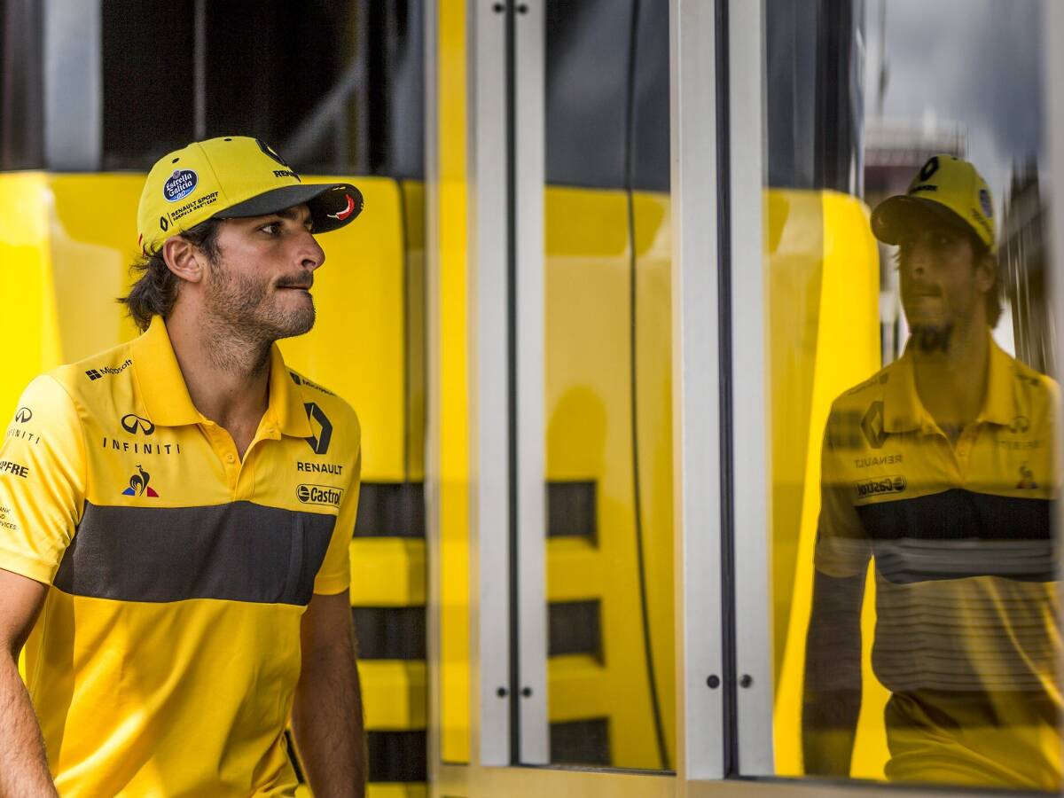 Foto zur News: Christian Horner: Weder wir noch Renault wollten Carlos Sainz
