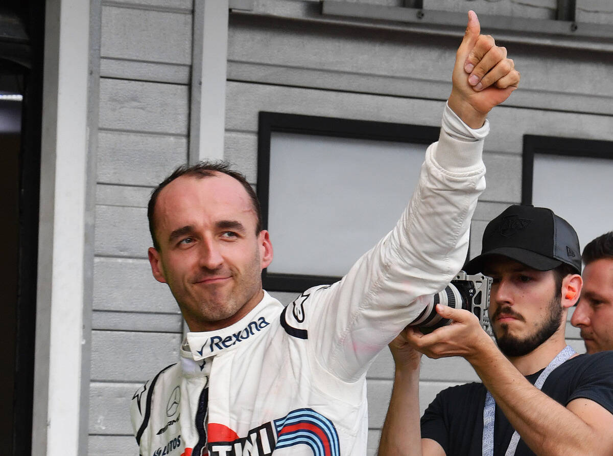 Foto zur News: Dank Force-India-Pleite: Robert Kubica vor Formel-1-Comeback