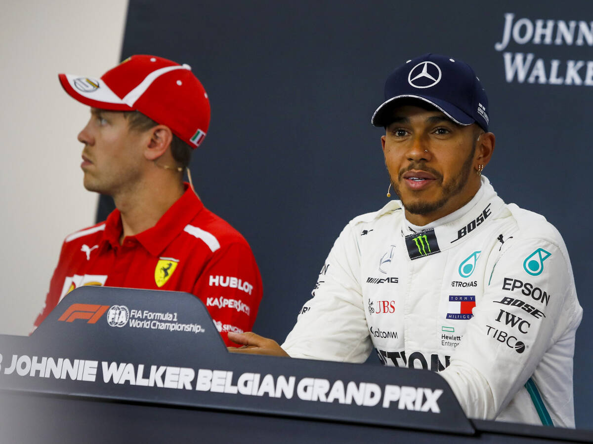 Foto zur News: Trotz "Superrunde": Ferrari im Rennen für Hamilton Favorit