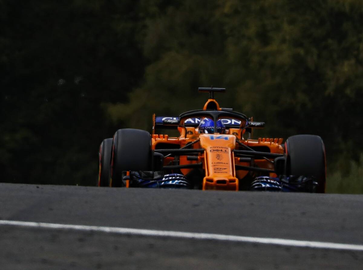Foto zur News: McLaren enttäuschend: "Wir sind da, wo wir es verdient haben"