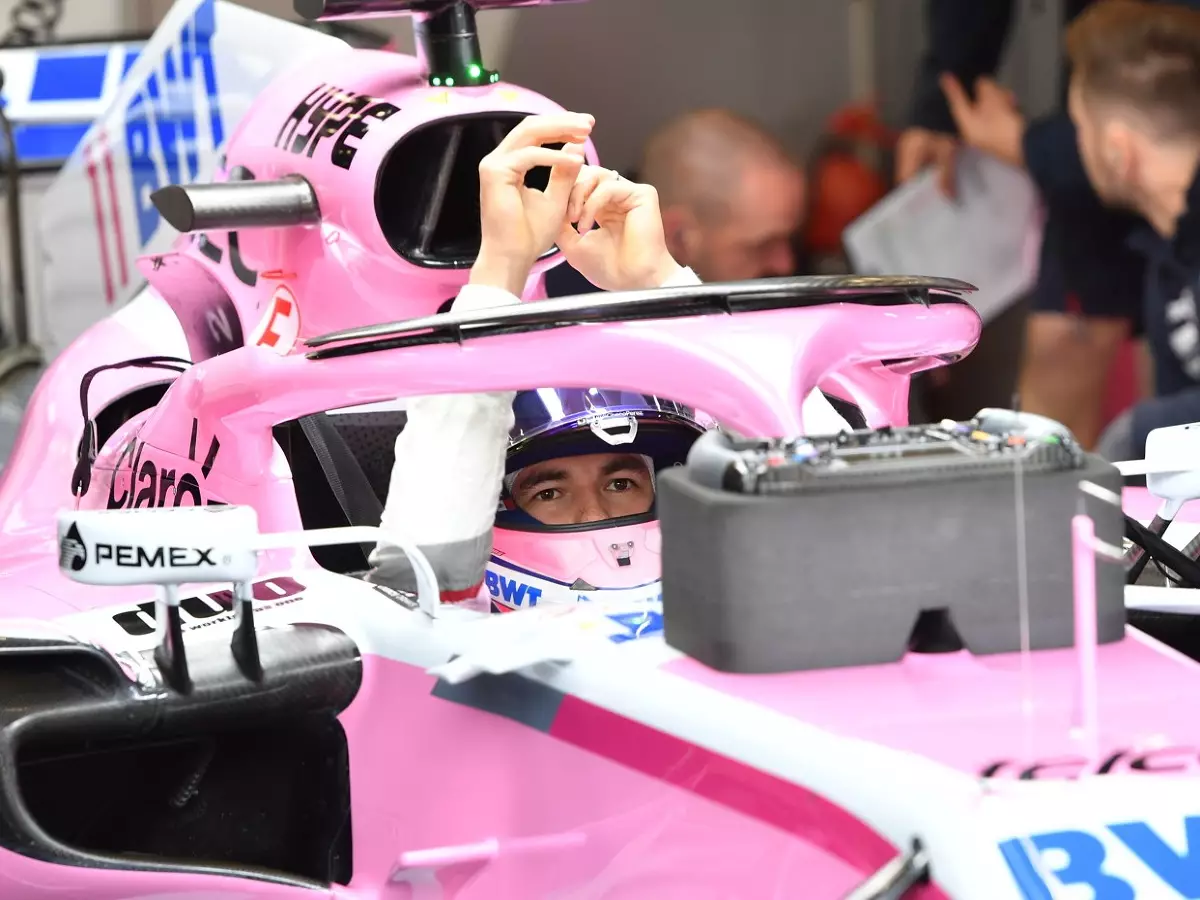 Sergio Perez Foto zur News: Nach Mallya-SMS: Sergio Perez trauert möglicher Pole nach