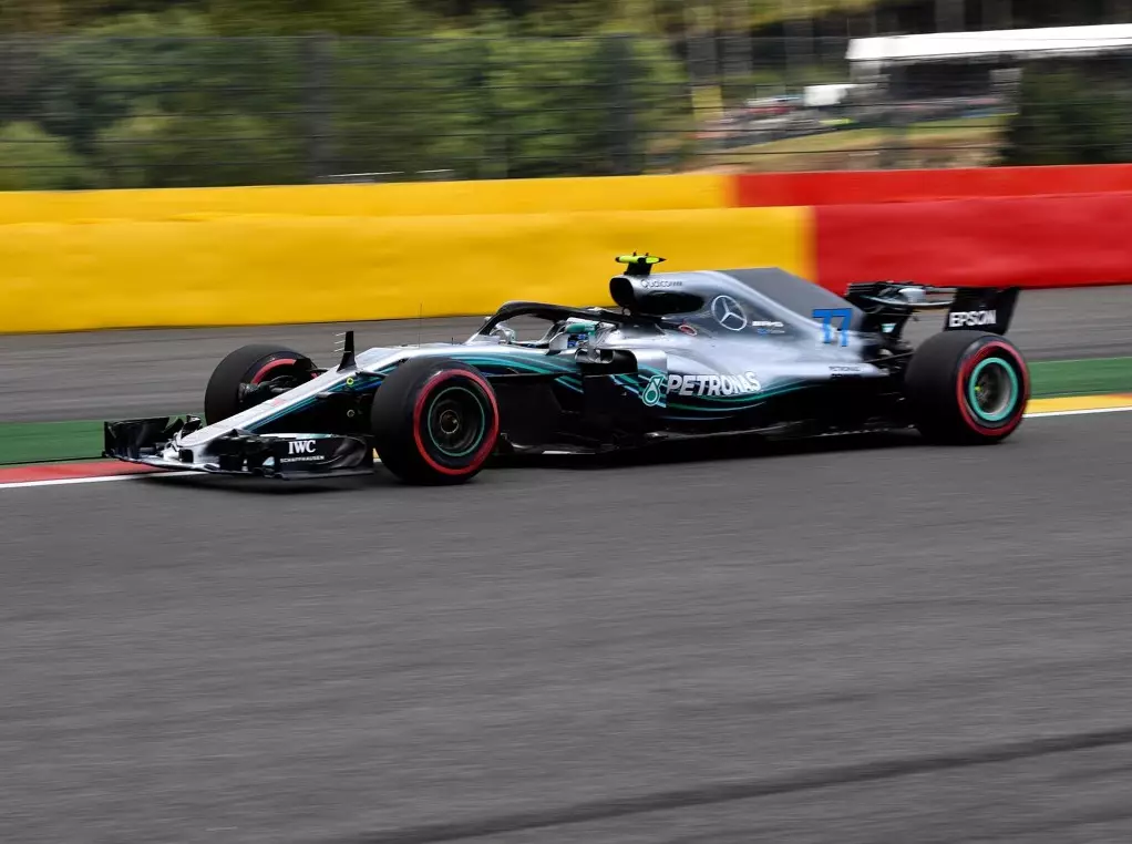 Foto zur News: Trotz Fünf-Sekunden-Strafe: Valtteri Bottas behält Platz vier