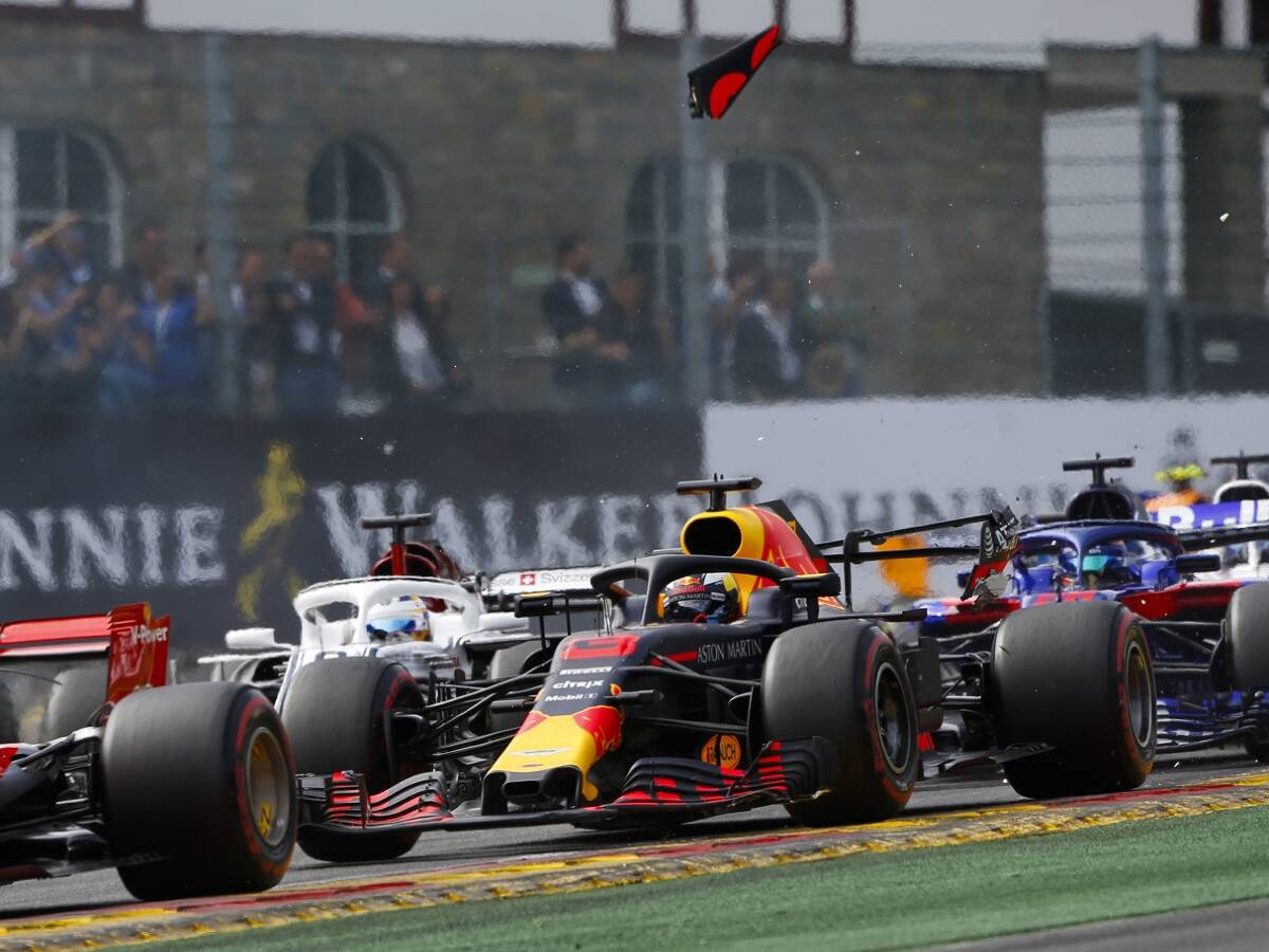 Foto zur News: Zwei Runden zurück: Darum gab Ricciardo dennoch nicht auf