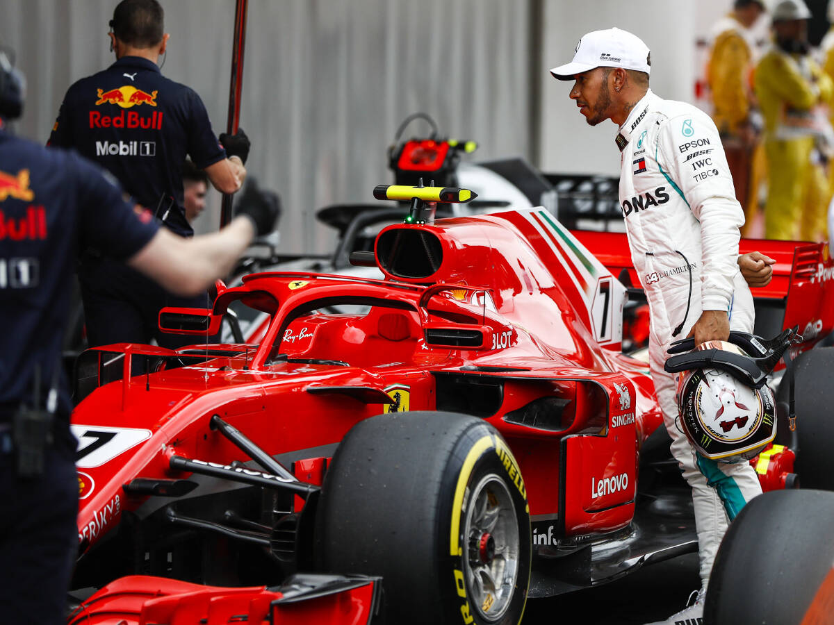 Foto zur News: Nach Hamiltons "Trick"-Aussage: FIA klärt Legalität von Ferrari