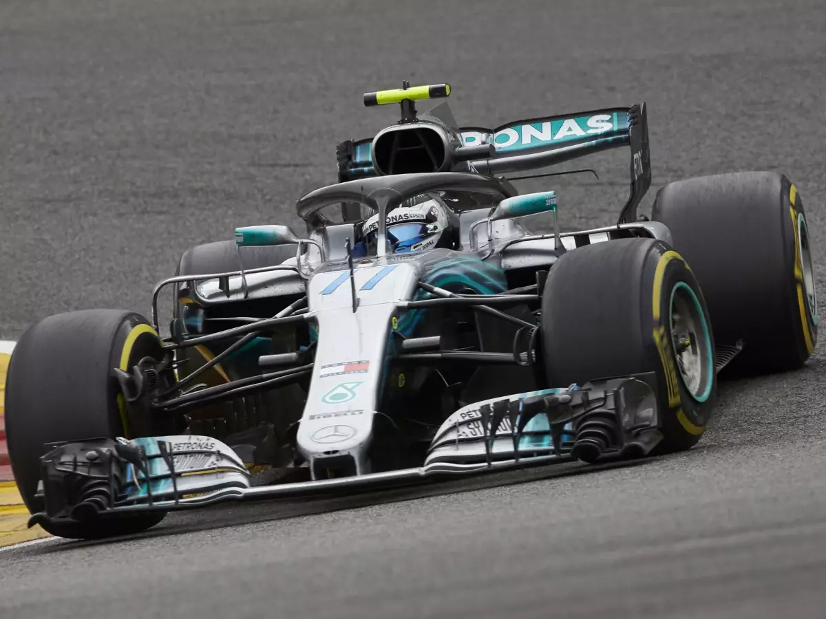 Valtteri Bottas Foto zur News: Bottas ab jetzt Nummer 2? Wolff würde es "hassen" ...