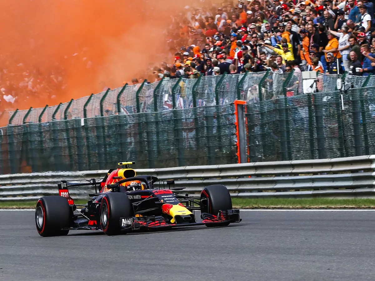 Foto zur News: Spa mit Zuschauerrückgang: Hockenheim-Comeback schuld?