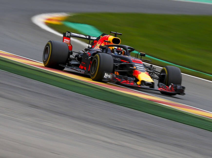 Foto zur News: Wegen Monza-Update: Renault fürchtet Red-Bull-Entgleisungen