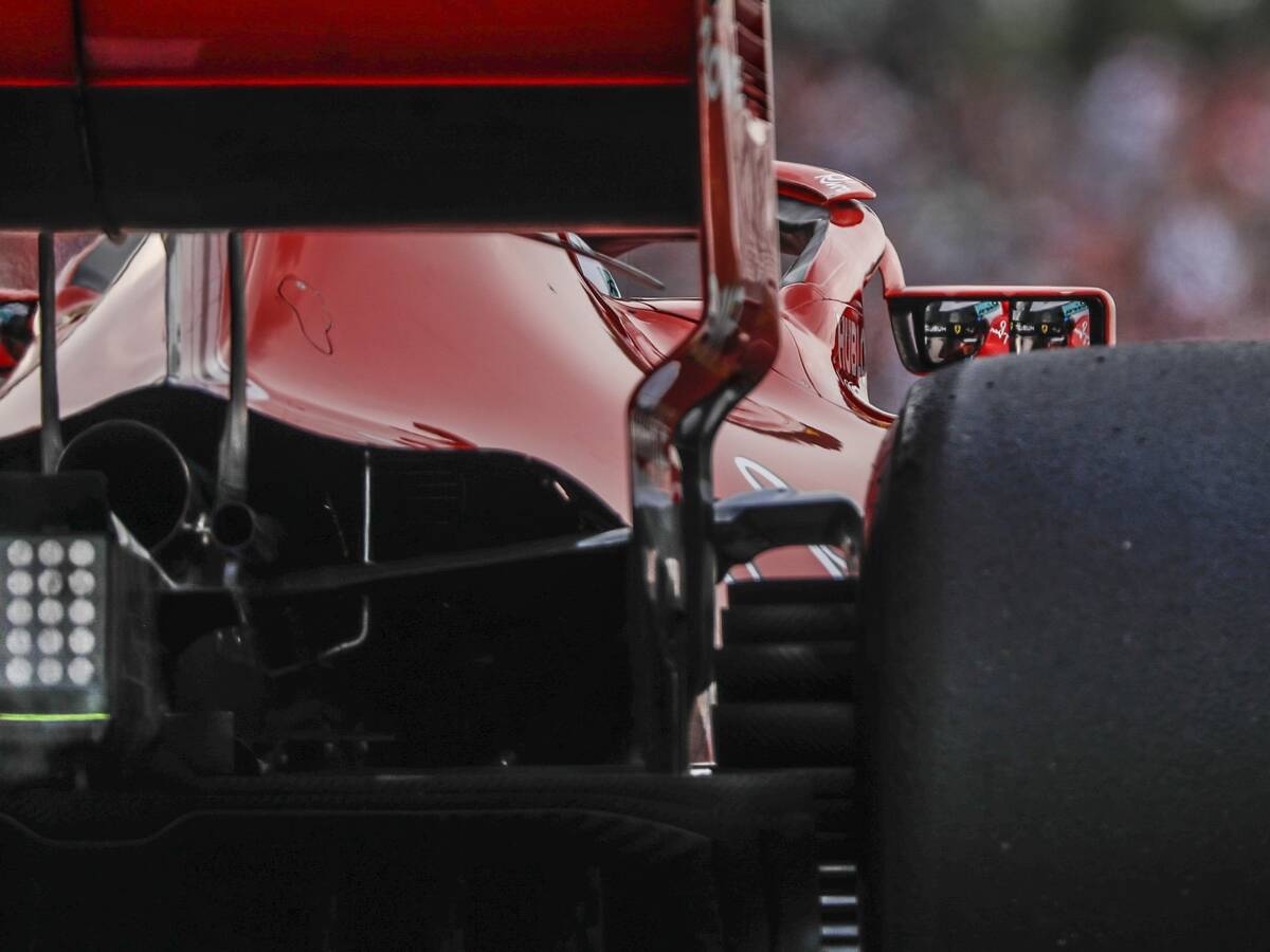 Foto zur News: Formel 1 2019: Höhere Heckflügel für bessere Sicht nach hinten