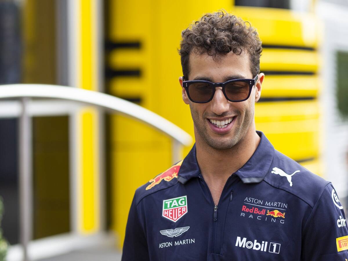 Foto zur News: Ricciardo weiß: Titel mit Renault (vorerst) unwahrscheinlich