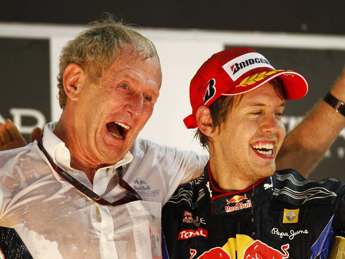 Foto zur News: Marko drückt Vettel im Duell mit Hamilton die Daumen