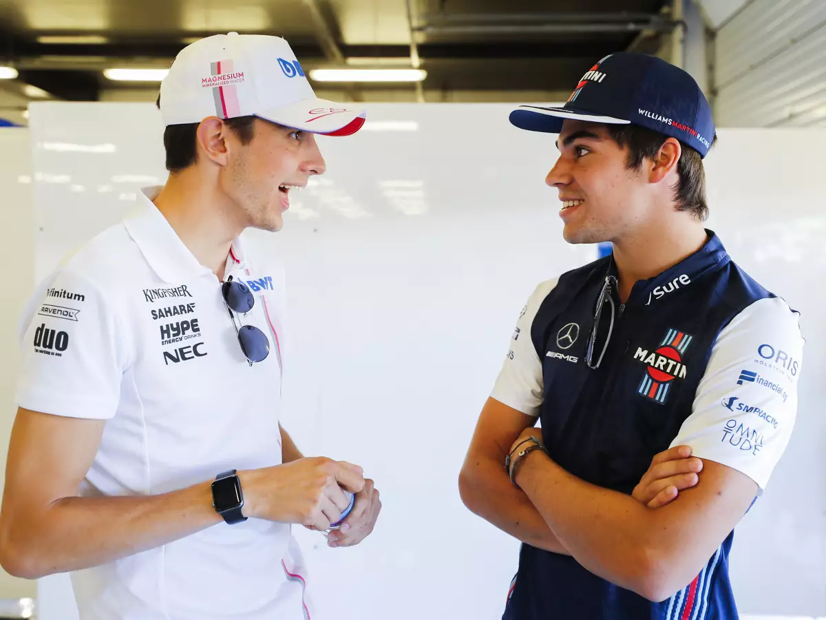 Foto zur News: Lance Stroll: Esteban Ocons Aufmunterung "hat mich sehr berührt"