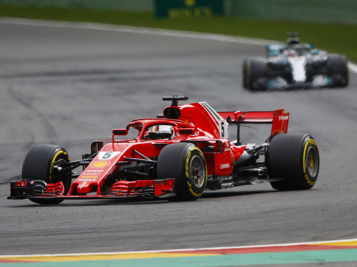 Foto zur News: Rennvorschau Monza: "Ferrari wurde von uns zerstört"
