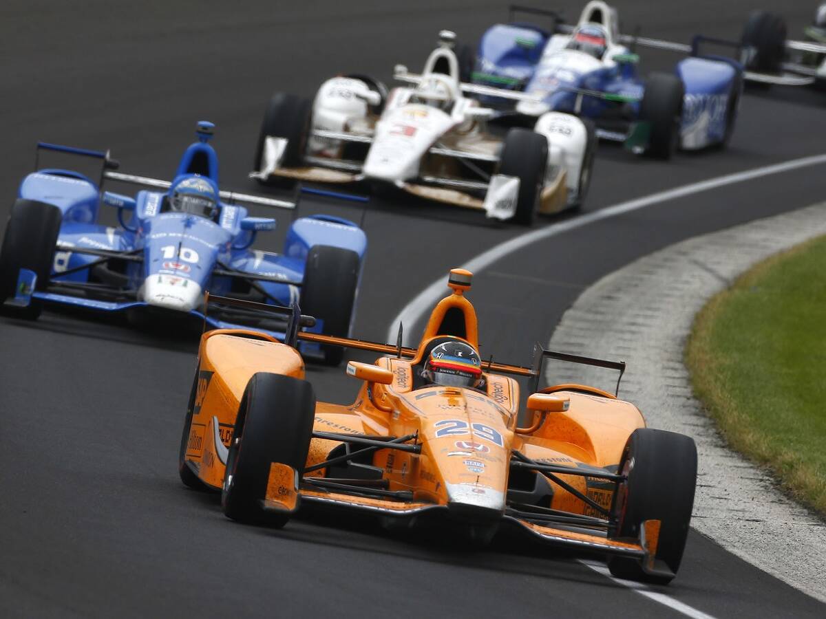 Foto zur News: Fernando Alonso: Risiken der IndyCar-Serie sind mir bewusst