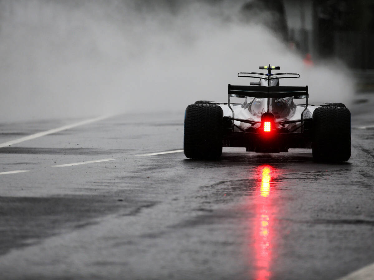 Foto zur News: Formel-1-Wetter Monza: Rettet der Regen Mercedes?