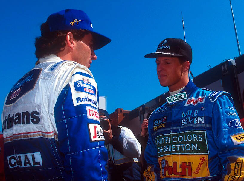 Foto zur News: Eddie Jordan: Michael Schumacher war so gut wie Senna