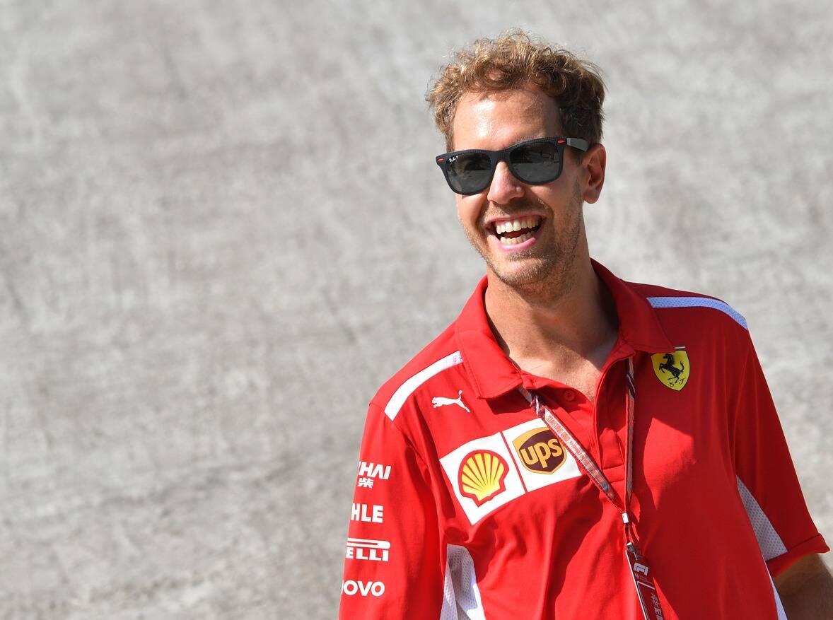 Foto zur News: Sebastian Vettel: "Die Formkurve von Mercedes ist mir egal"