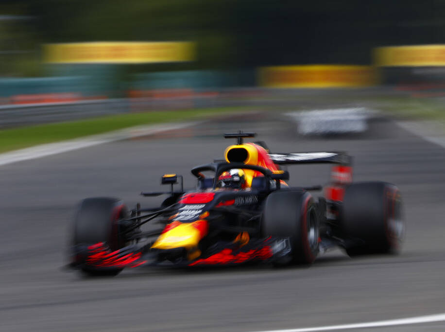 Foto zur News: Daniel Ricciardos Usus-Strafe: Monza für Singapur geopfert