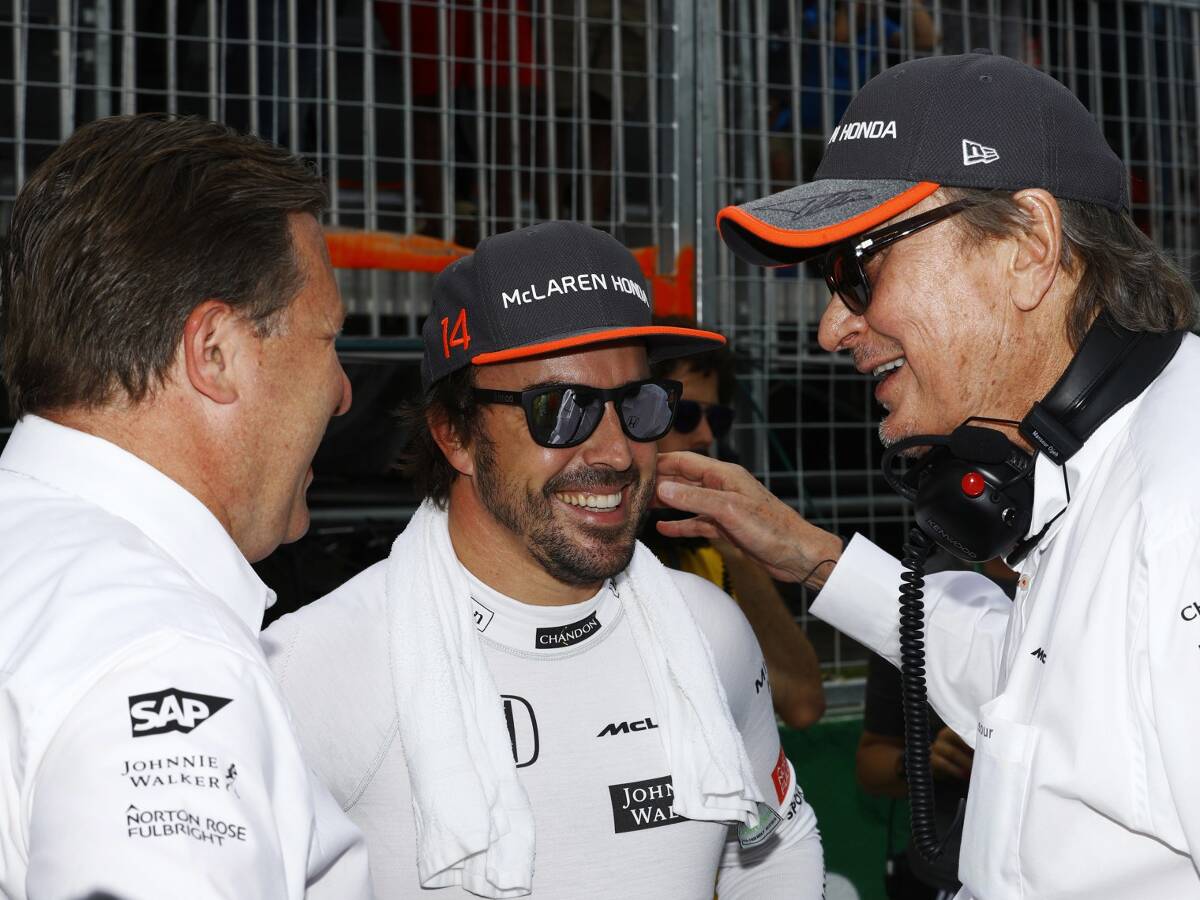 Foto zur News: McLaren-Boss bestätigt: Alonso vor IndyCar-Test