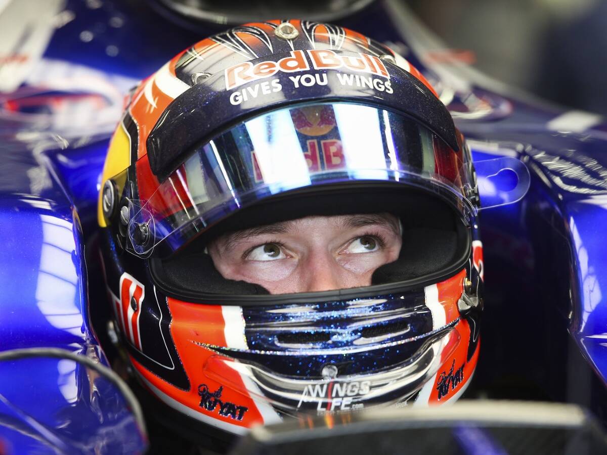 Foto zur News: Red-Bull-Teamchef bestätigt: Daniil Kwjat ein Thema