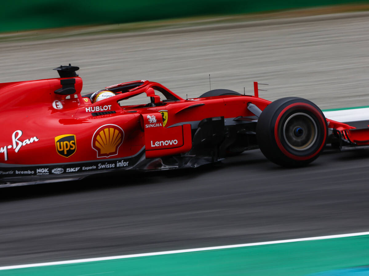 Foto zur News: Vettel scherzt nach Abflug: "Weiß jetzt, was nicht funktioniert"