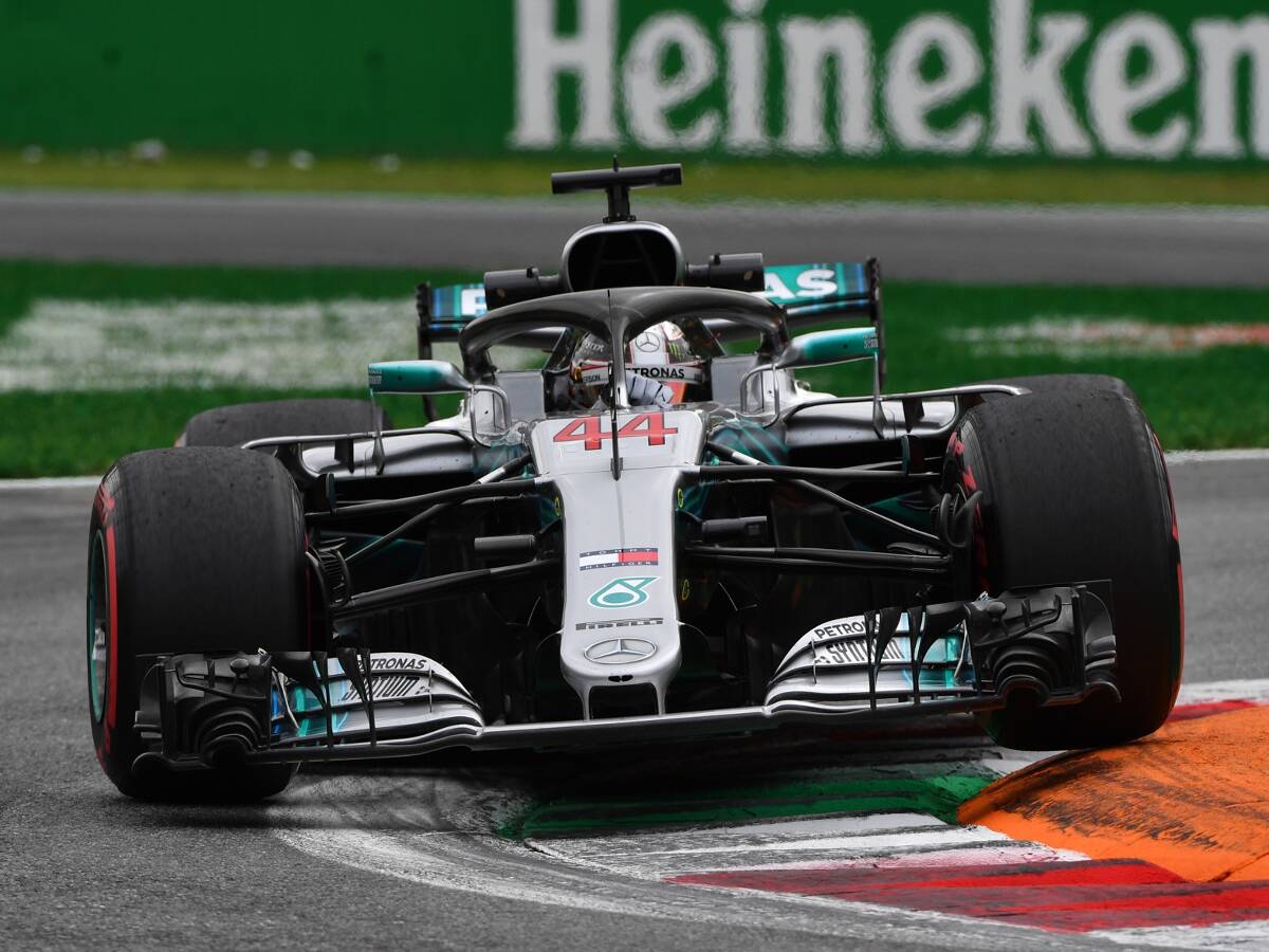 Foto zur News: Drei Zehntel hinter Ferrari: Mercedes in Monza nur zweite Kraft