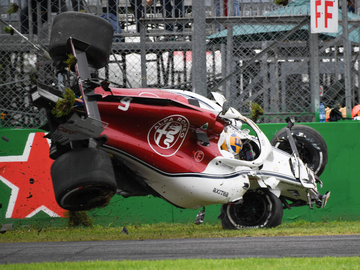 Foto zur News: Nach Ericsson-Crash: Bekommt Sauber DRS in den Griff?