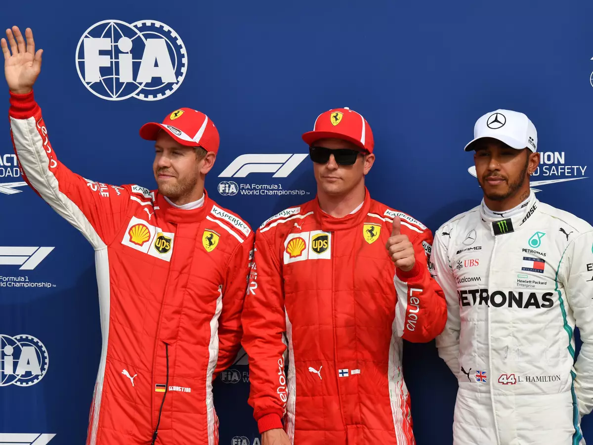 Foto zur News: Formel 1 Monza 2018: Vettel meckert nach Räikkönen-Pole