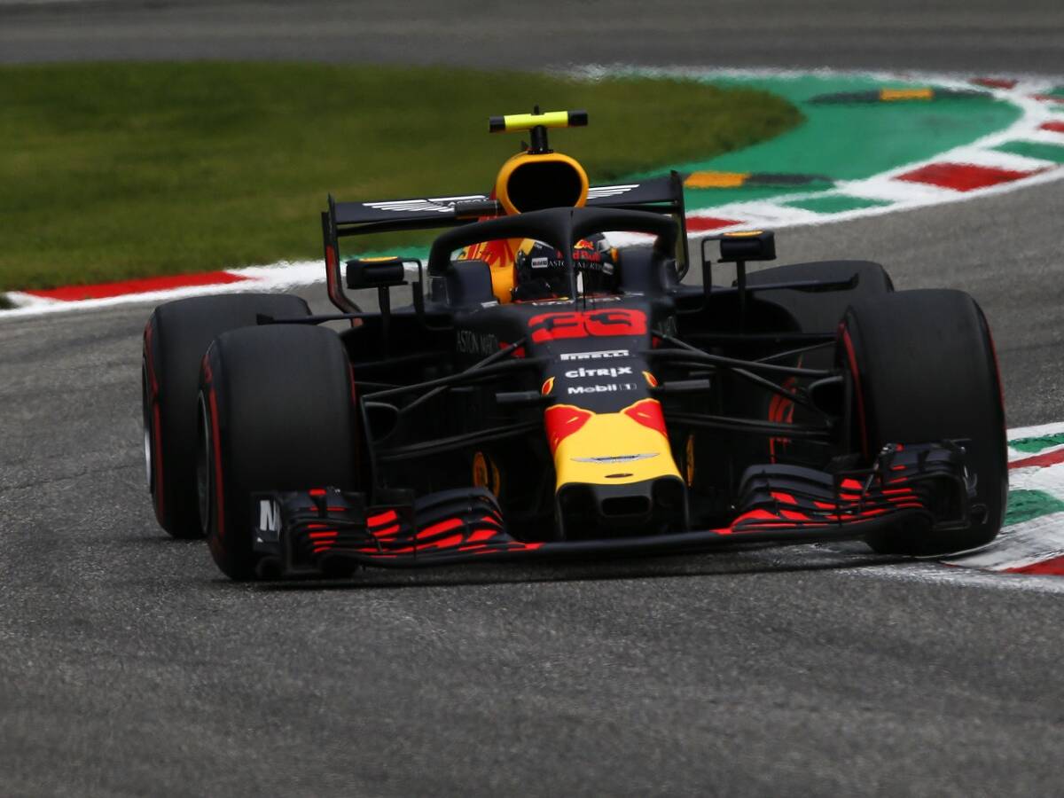 Foto zur News: Red Bull in Monza irgendwo im Nirgendwo