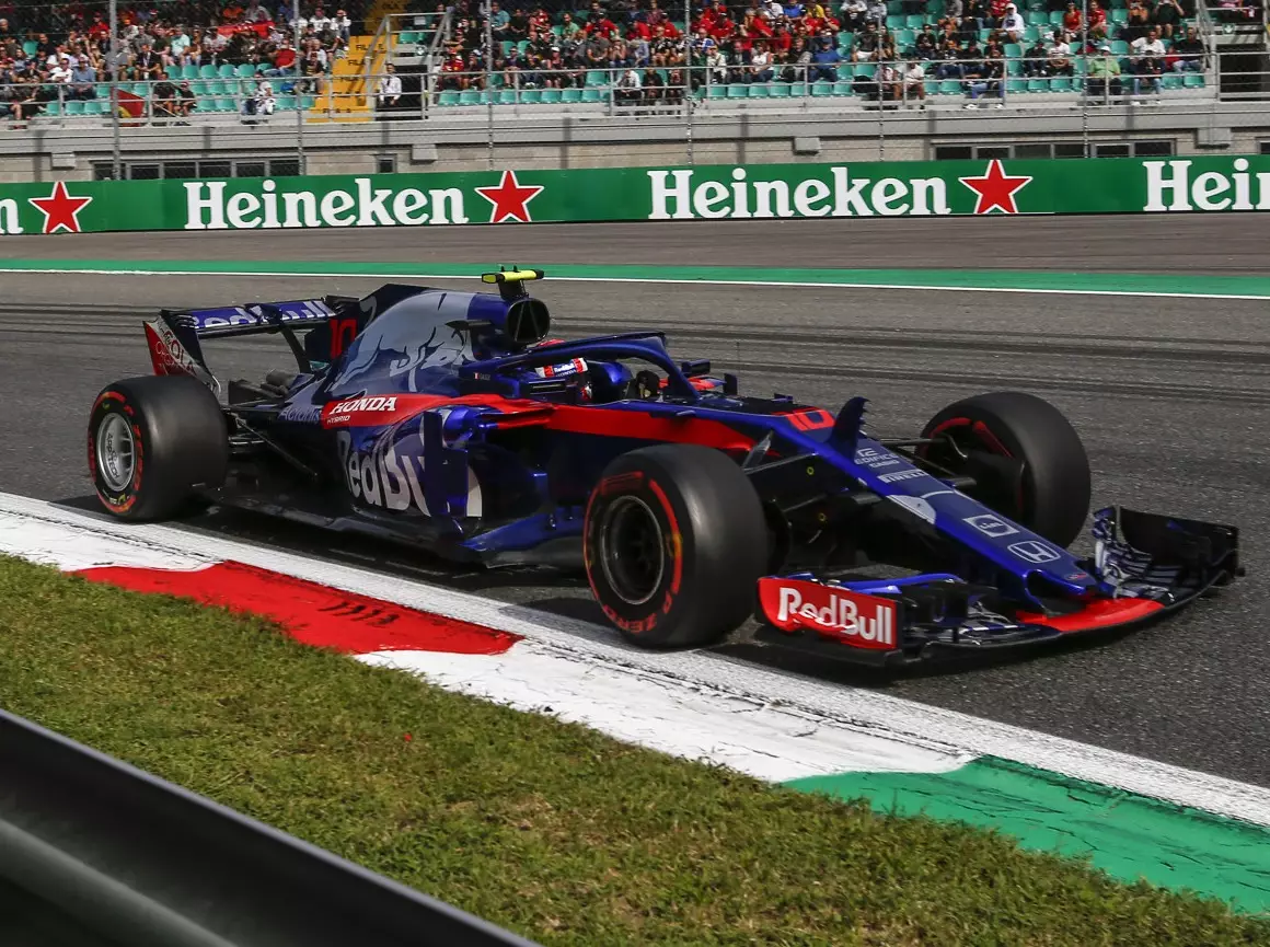 Foto zur News: Penibel am Windschatten gefeilt: Pierre Gasly mit P9 belohnt