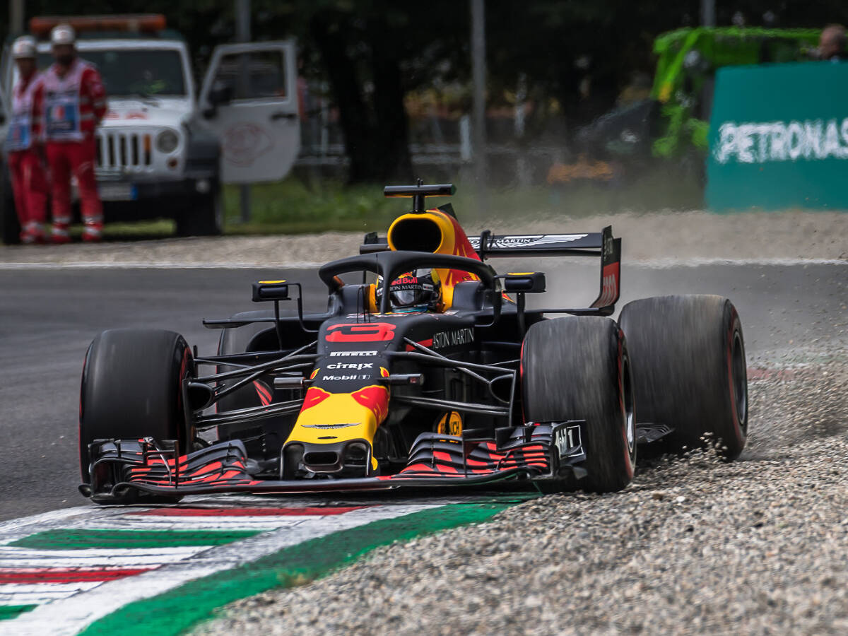 Foto zur News: Spec-C-Motor schiebt wie erhofft: Ricciardo glaubt noch an P5