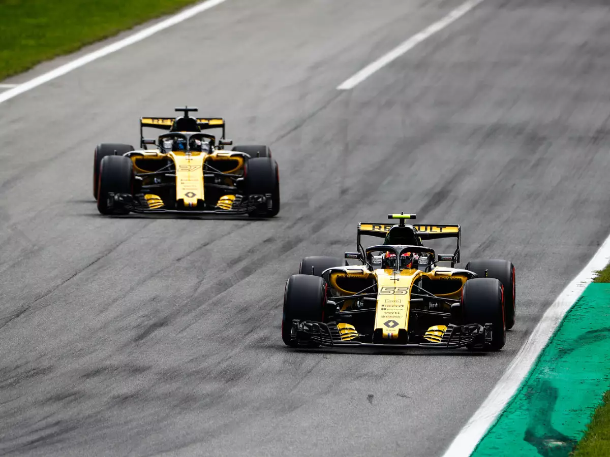 Foto zur News: Teamplayer Hülkenberg: Sainz mit Windschatten in Q3 gezogen