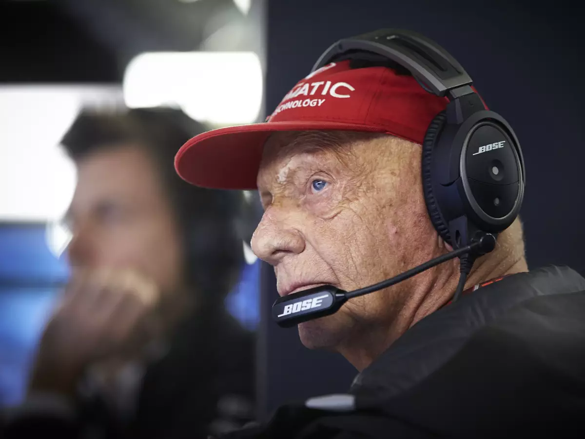 Foto zur News: Niki Lauda: Airline-Chef spricht über Gesundheitszustand