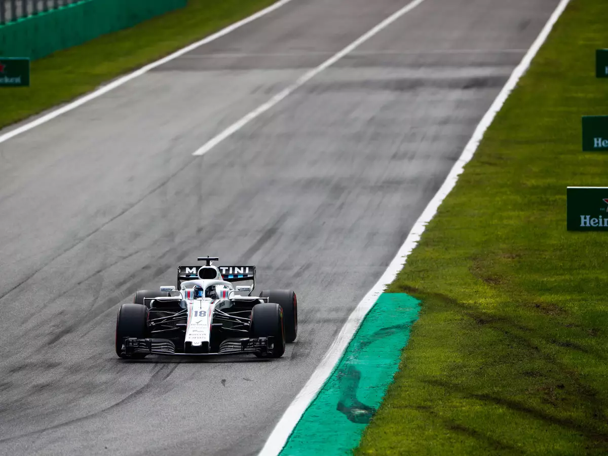 Foto zur News: Williams in Monza: TV-Einblendung als gutes Omen?