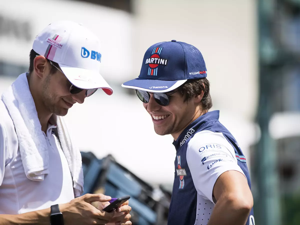 Foto zur News: Stroll und Ocon: Kampf ums Cockpit und trotzdem Freunde