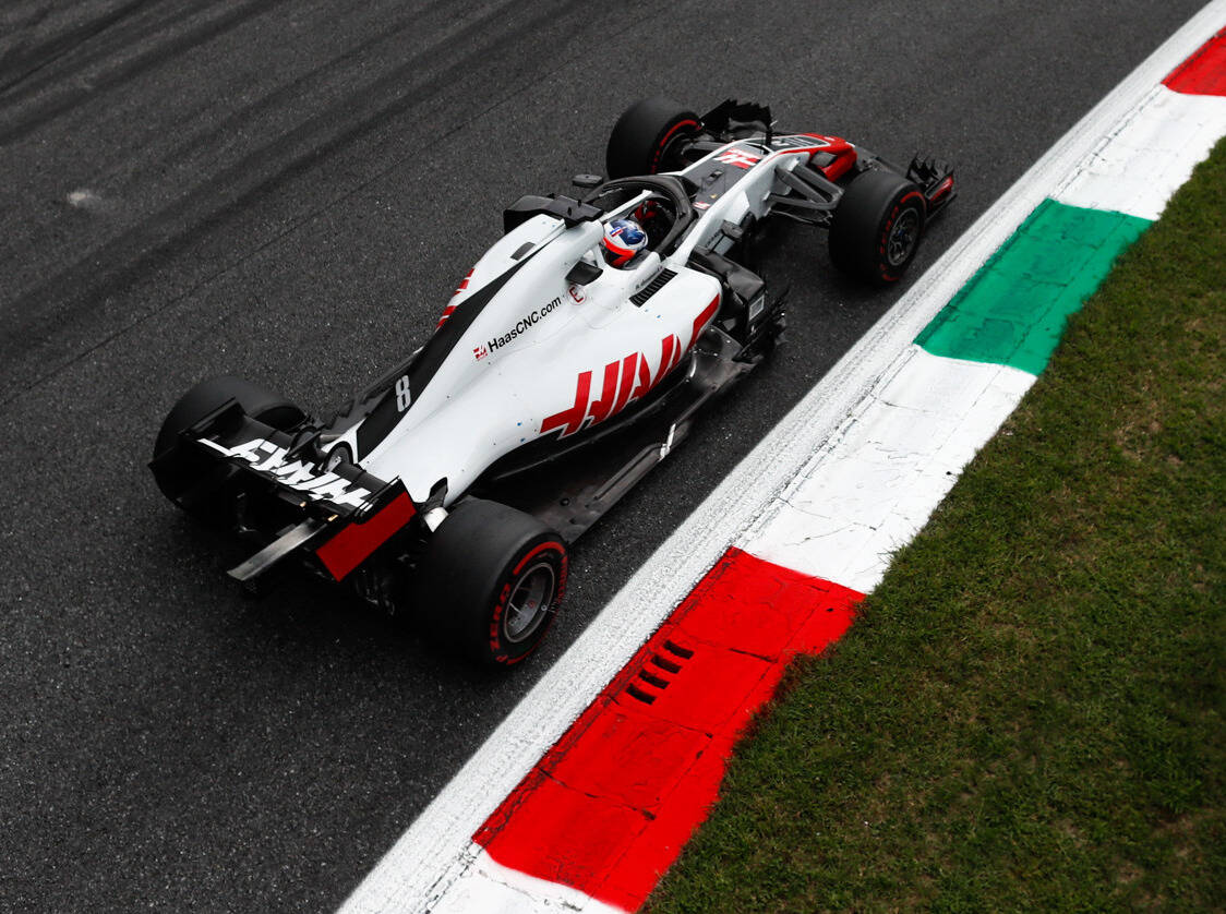 Foto zur News: Unterboden illegal? Renault protestiert gegen Grosjean #AND# Haas