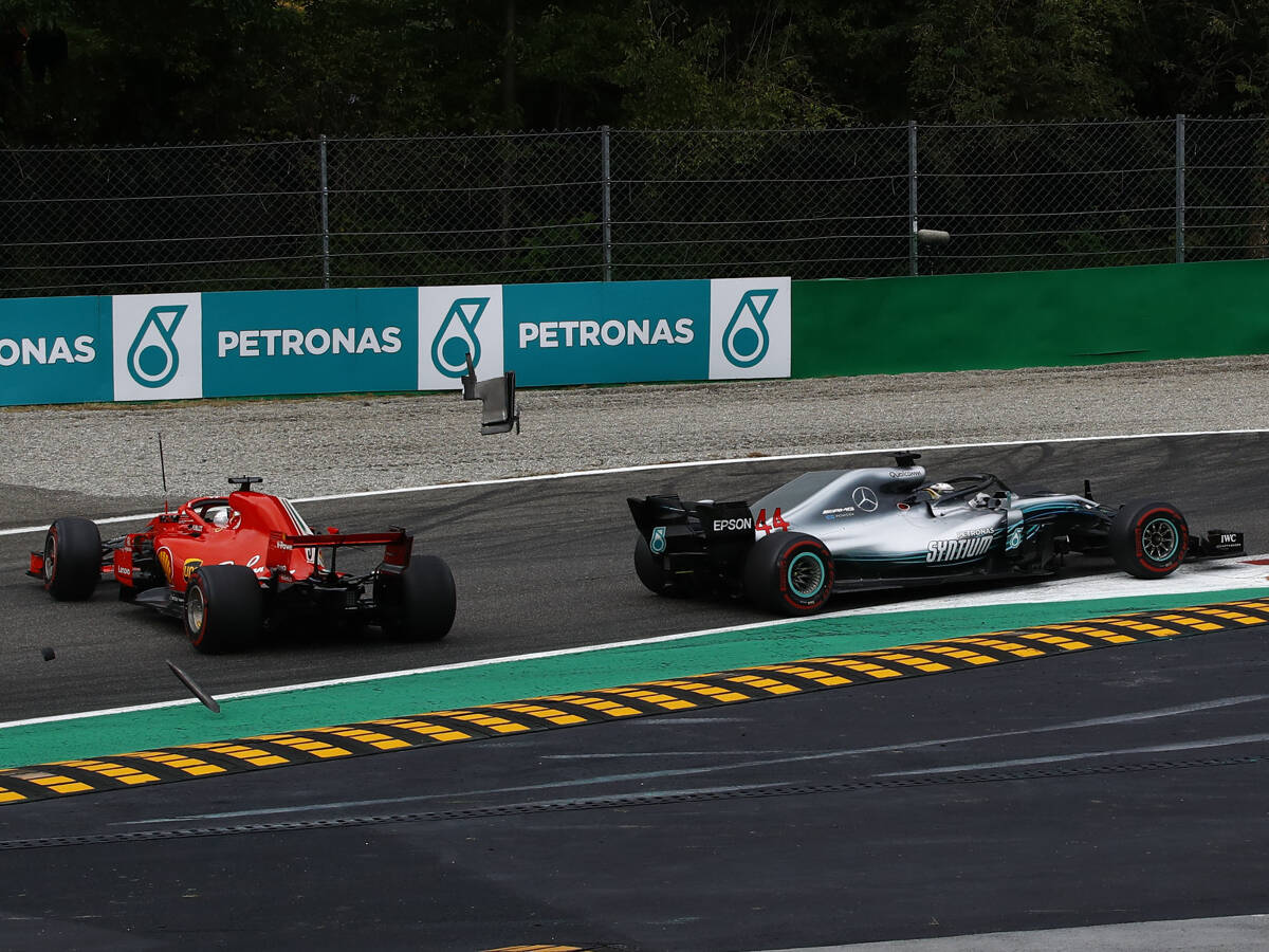 Foto zur News: Whiting: Vettel vs. Hamilton "ein klassischer Rennunfall"