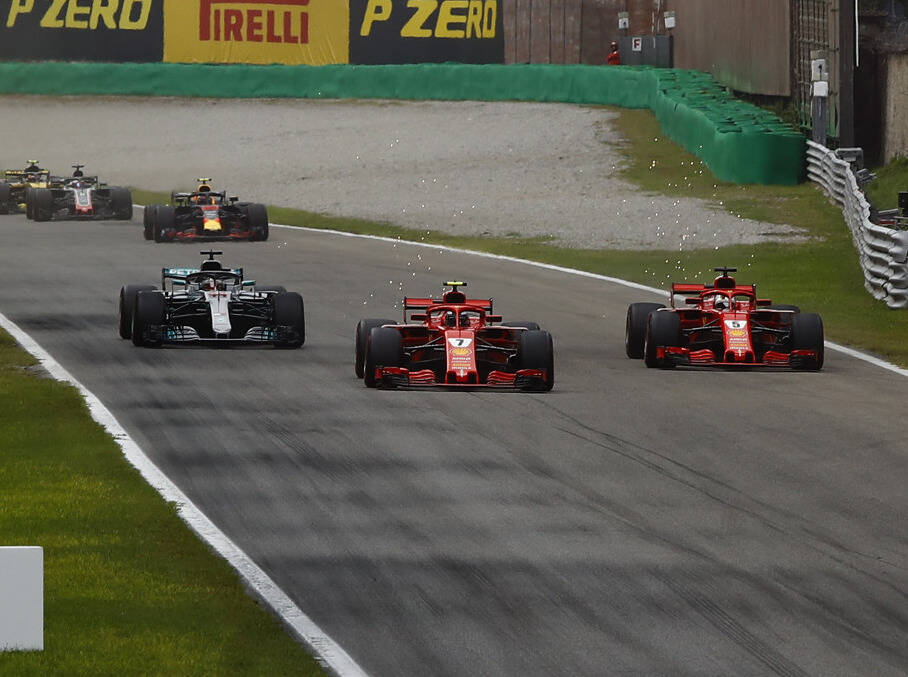 Foto zur News: TV-Quoten Monza: Formel 1 legt nach Sommerpause zu