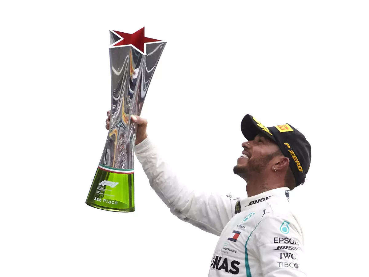 Foto zur News: Noten Monza: Hamilton erobert Gesamtführung 2018 zurück!