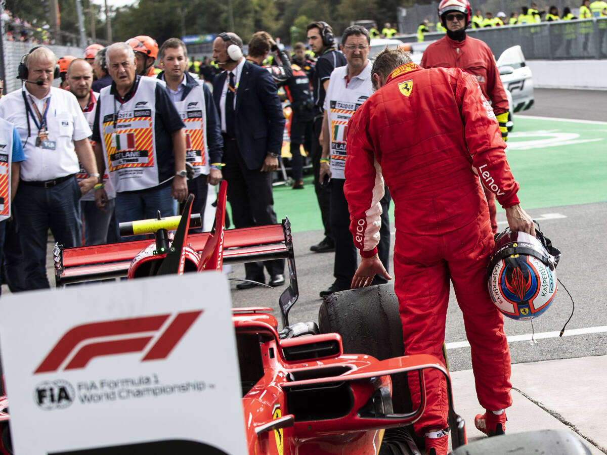 Foto zur News: Pirelli: Räikkönens Reifen Opfer unglücklicher Umstände