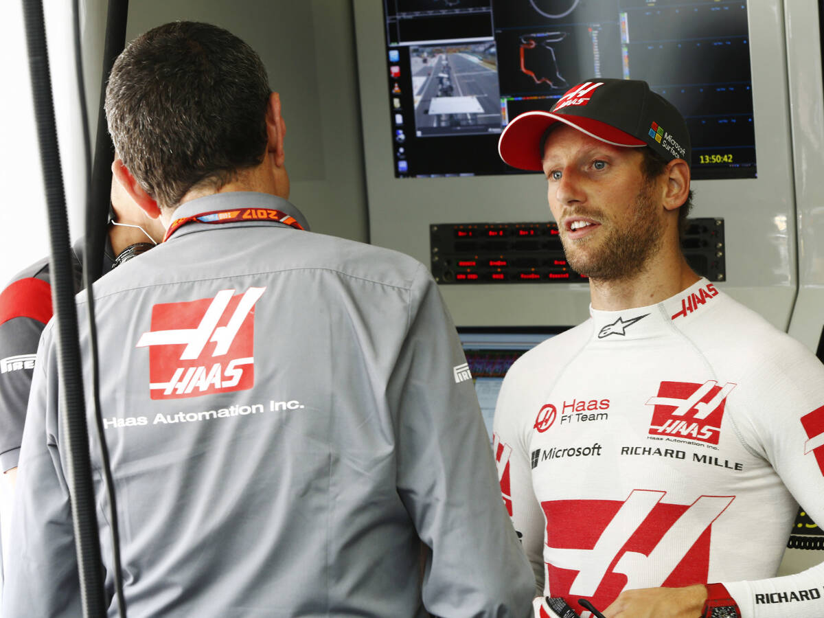 Foto zur News: Grosjean: Rettet er mit starken Leistungen sein Haas-Cockpit?