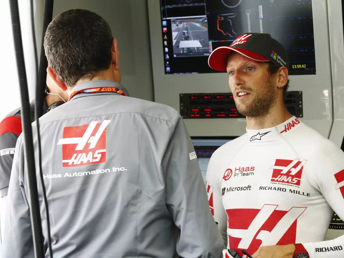 Foto zur News: Grosjean: Rettet er mit starken Leistungen sein Haas-Cockpit?