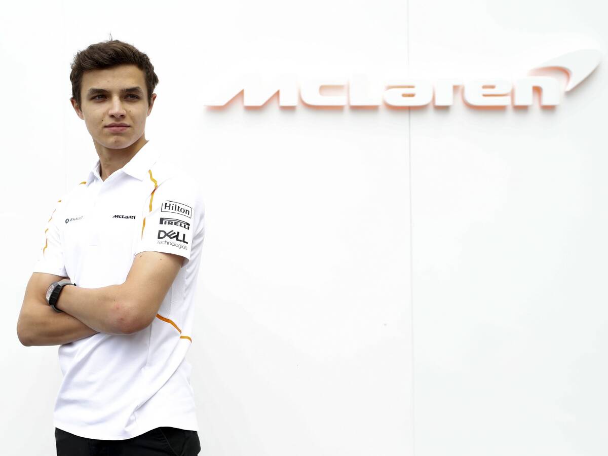 Foto zur News: McLaren: Norris wäre sonst bei Toro Rosso gelandet