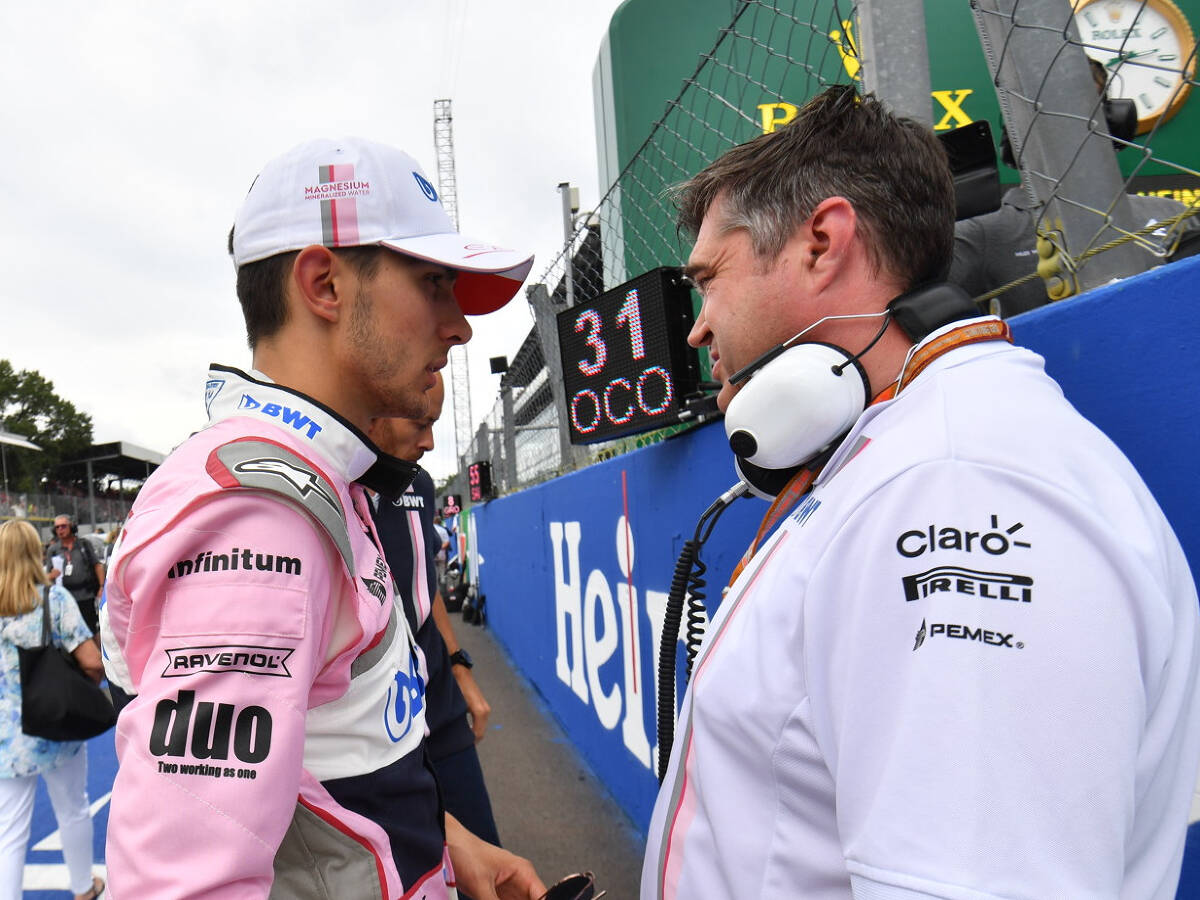 Foto zur News: Esteban Ocon: Formel-1-Pause 2019 wäre "Megaenttäuschung"