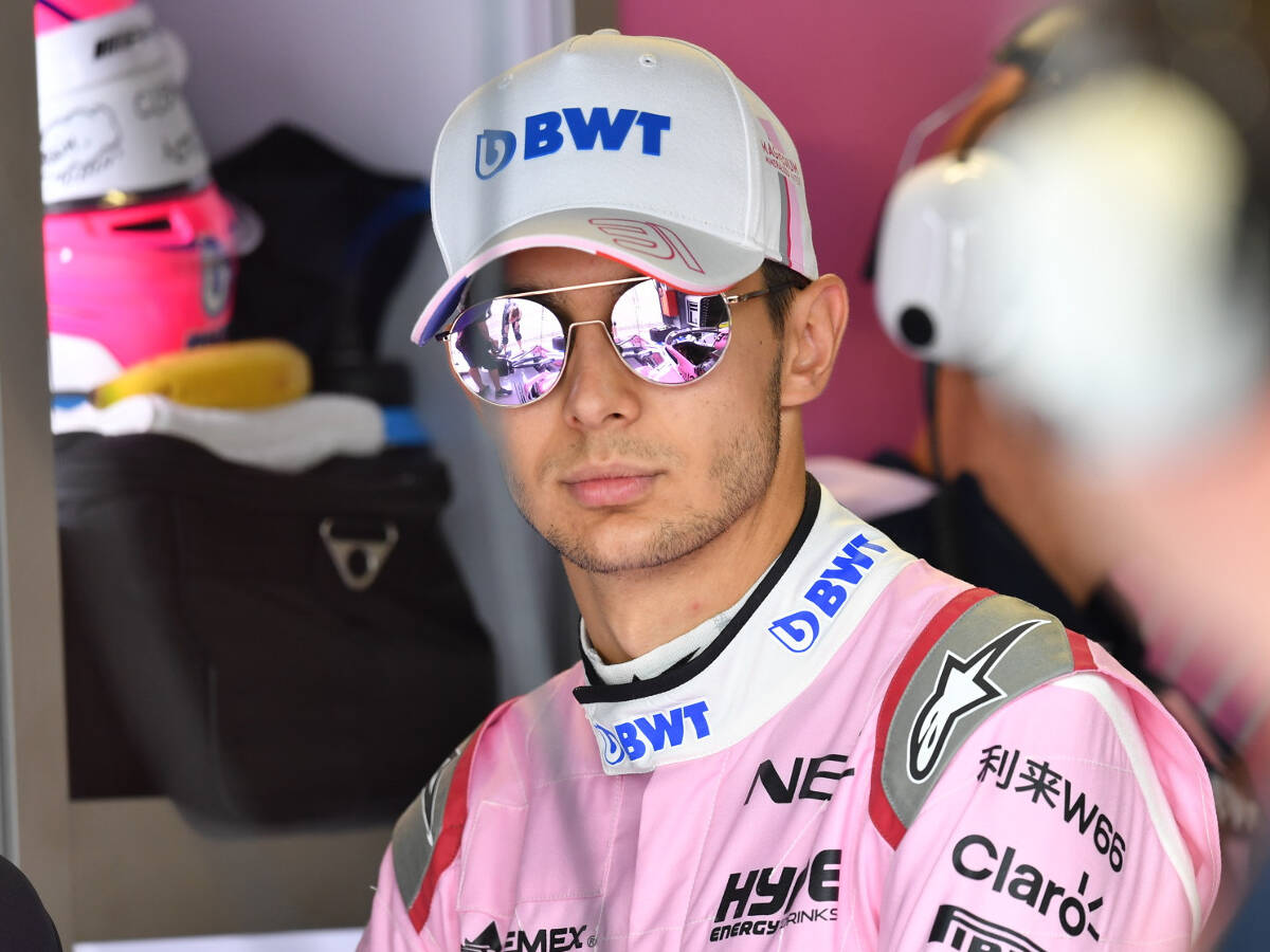 Foto zur News: Esteban Ocon: 2020 fahre ich "sicher" Formel 1