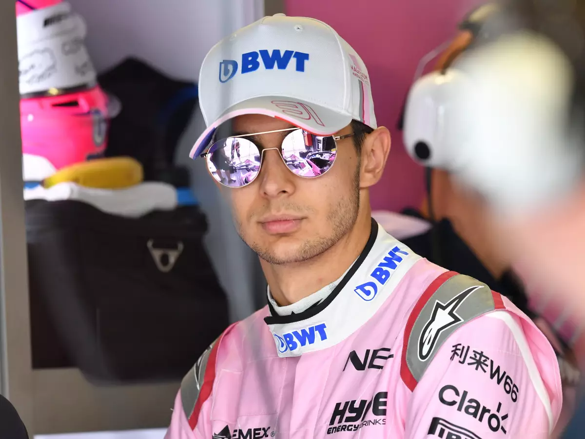 Foto zur News: Ocon: Wegen Mercedes-Verbindung kein Thema für Toro Rosso